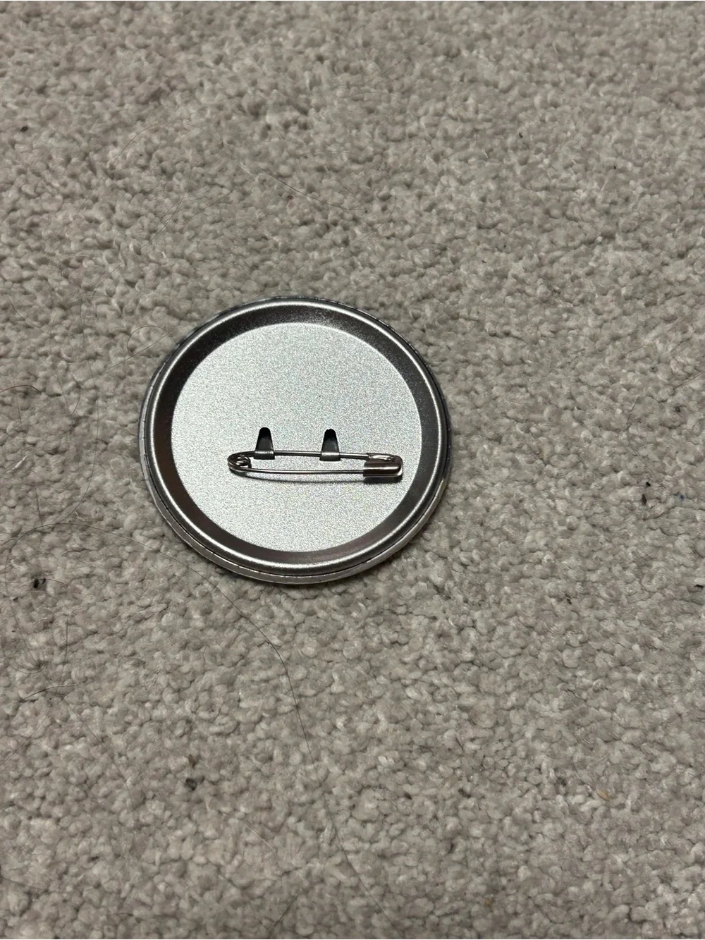 Yellow Raincoat Character Pin - Kids Jewelry Accessory